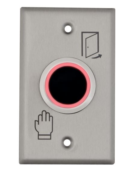 Rozsdamentes infravörös érzékelős gomb,801DIR